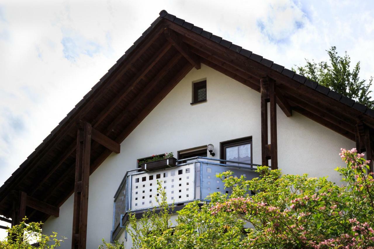 Ferienwohnung Steinbachblick Steinbach am Wald Exterior foto