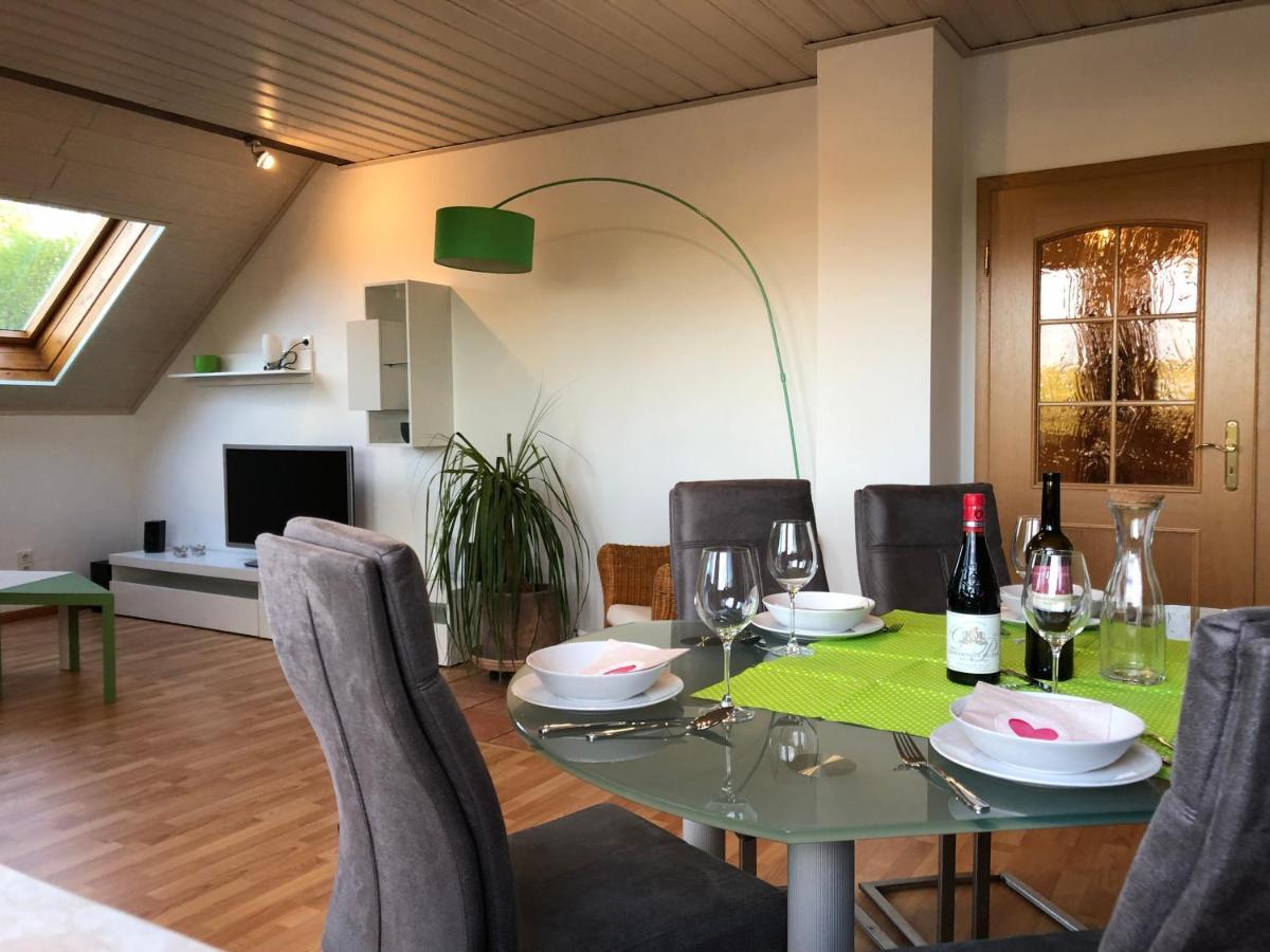 Ferienwohnung Steinbachblick Steinbach am Wald Exterior foto